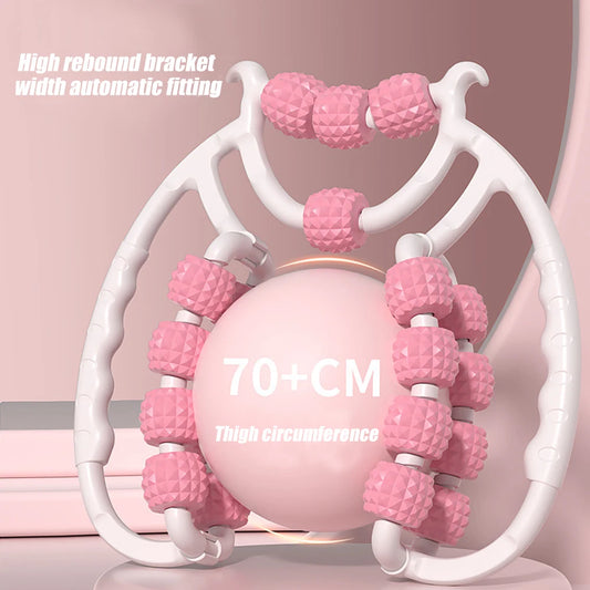 Rouleau de Massage Anti-Cellulite à Picots – Stimulation & Fermeté