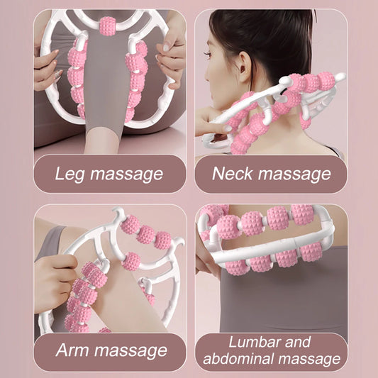 Rouleau de Massage Anti-Cellulite à Picots – Stimulation & Fermeté