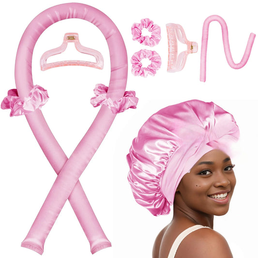 Bigoudis Flexibles pour Boucles Naturelles – Sans Chaleur