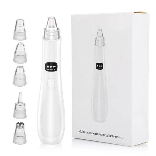 Aspirateur à Points Noirs & Peaux Mortes – Nettoyage en Profondeur pour une Peau Nette