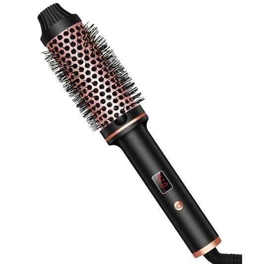 Brosse coiffante Électrique 3en1 – Des Cheveux Lisses, Doux et Brillants