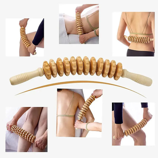 Tige de Massage Fascia – Soulagement Rapide des Douleurs Musculaires, Points de Tension et Relaxation