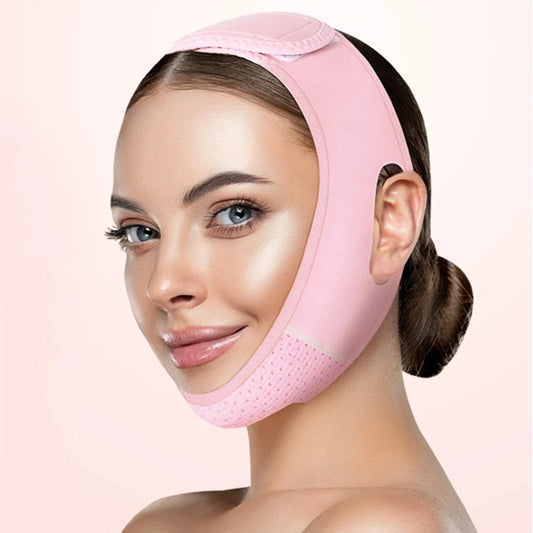 Bandeau Raffermissant Mâchoire & Menton – Redessinez votre ovale naturellement