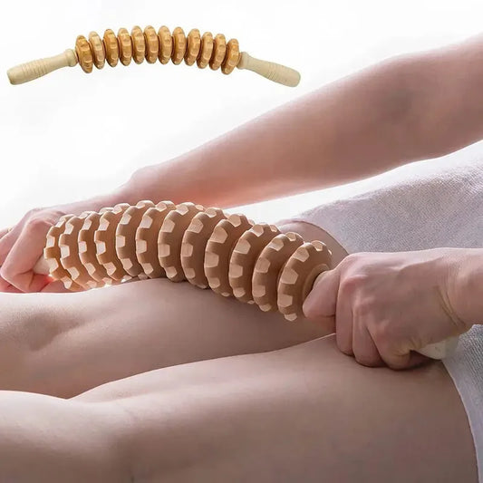 Tige de Massage Fascia – Soulagement Rapide des Douleurs Musculaires, Points de Tension et Relaxation