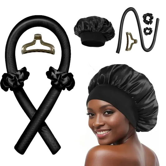 Bigoudis Flexibles pour Boucles Naturelles – Sans Chaleur